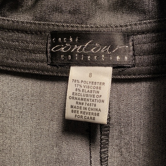 Cache Contour dress Sz 8 - Picture 5 of 5